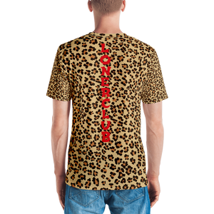 Crown Holder Leopard All - Over Men's T-shirt