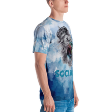 King Of The Jungle Blue All - Over Men's T-shirt