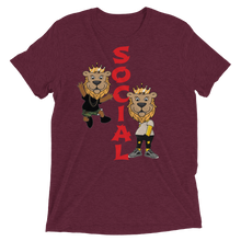 Young King Double Trouble Unisex Short sleeve Tri-blend t-shirts in various Colors