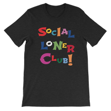 SLC Rainbow Various Colors Short-Sleeve Unisex T-Shirt