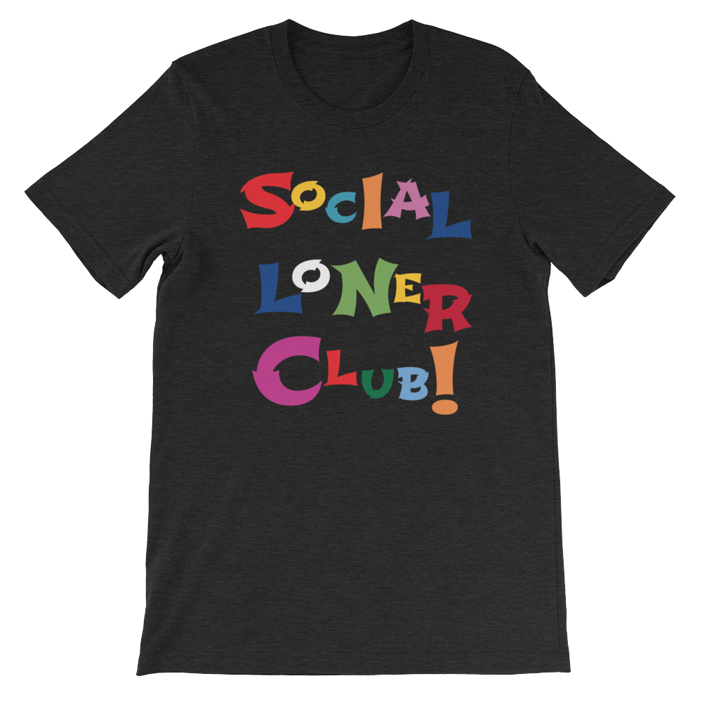 SLC Rainbow Various Colors Short-Sleeve Unisex T-Shirt