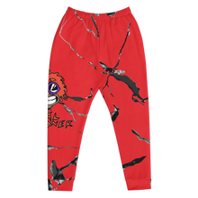 Mumble Rap Red Marble Unisex Joggers