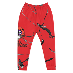 Mumble Rap Red Marble Unisex Joggers