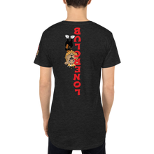 Upside Down Young King Double Trouble Long Body Fly Tee