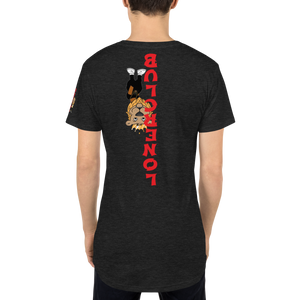 Upside Down Young King Double Trouble Long Body Fly Tee