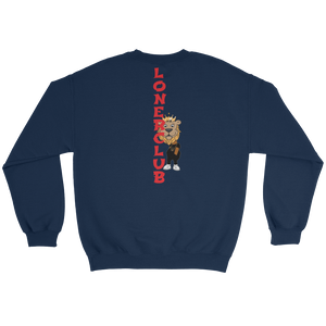 Young King Sweatshirt in Multiple Colors with Character back