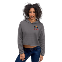 No Love Lost Logo Crop Hoodie