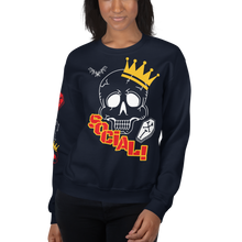 Scary Hours Unisex Sweatshirt in Various Colors