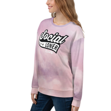 Signature Logo Clouds Unisex Sweatshirt