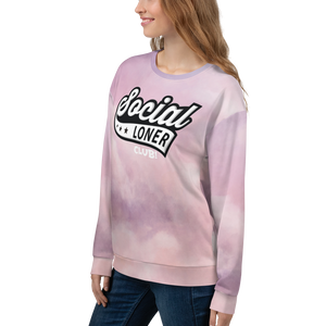 Signature Logo Clouds Unisex Sweatshirt