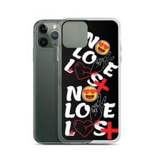 No Love Lost Black iPhone Case