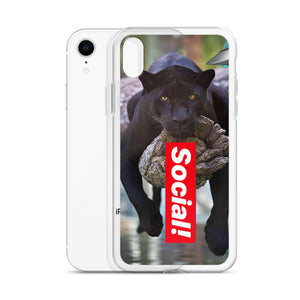 Black Panther iPhone Cases