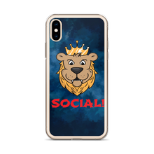 Young King Blue iPhone Case
