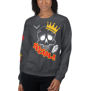 Scary Hours Unisex Sweatshirt in Various Colors