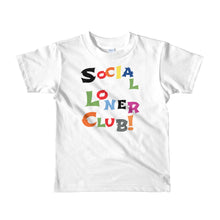 SLC Rainbow Short sleeve kids t-shirt