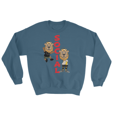 Young King Double Trouble Sweatshirt in Various Colors