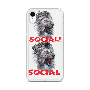 King of the Jungle iPhone Cases