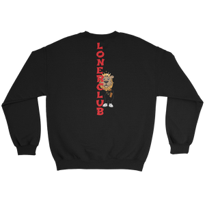 Young King Sweatshirt in Multiple Colors with Character back