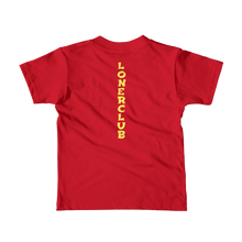 Young King Short sleeve kids t-shirt in Red