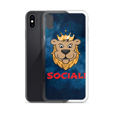 Young King Blue iPhone Case
