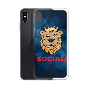 Young King Blue iPhone Case