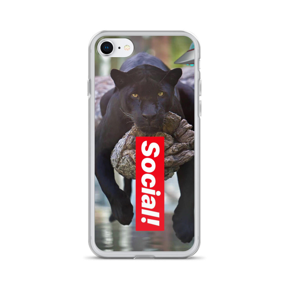 Black Panther iPhone Cases