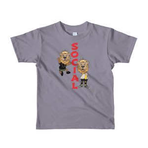 Young King Double Trouble Short sleeve kids t-shirt