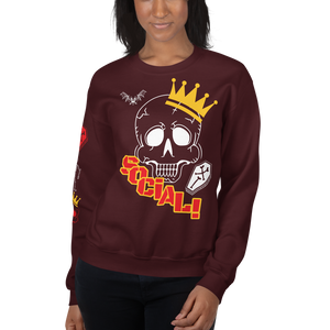 Scary Hours Unisex Sweatshirt in Various Colors