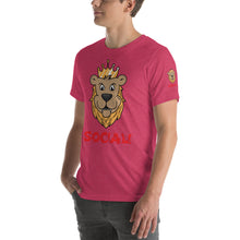 Young King Short-Sleeve Unisex T-Shirt in Various Colors