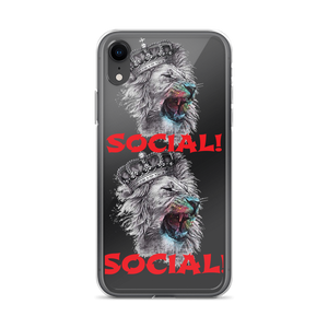 King of the Jungle iPhone Cases