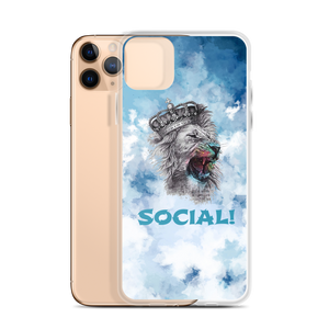 King of the Jungle All Over iPhone Case