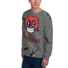 Mumble Rap Grey Marble Unisex Sweatshirt