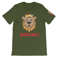 Young King Short-Sleeve Unisex T-Shirt in Various Colors