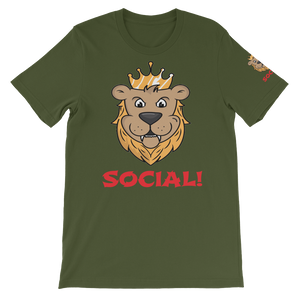 Young King Short-Sleeve Unisex T-Shirt in Various Colors