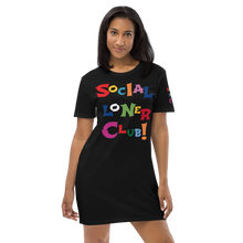 SLC Rainbow Organic cotton t-shirt dress