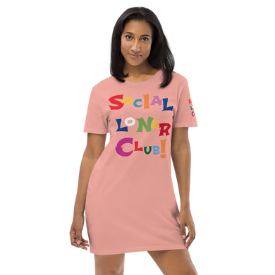 SLC Rainbow Organic cotton t-shirt dress