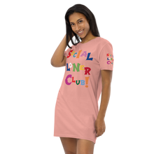 SLC Rainbow Organic cotton t-shirt dress