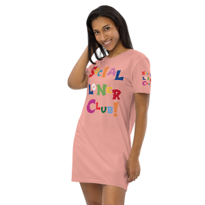 SLC Rainbow Organic cotton t-shirt dress