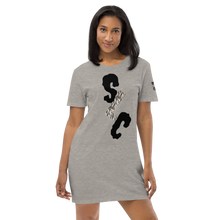 SLC Zebra Print Organic cotton t-shirt dress