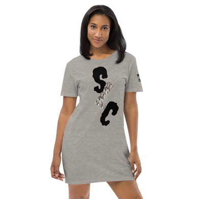 SLC Zebra Print Organic cotton t-shirt dress