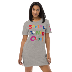 SLC Rainbow Organic cotton t-shirt dress