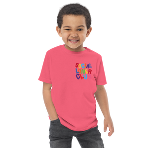 SLC RAINBOW DRIP TODDLER T-Shirt