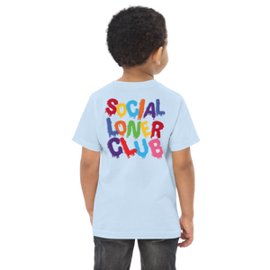 SLC RAINBOW DRIP TODDLER T-Shirt