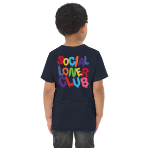 SLC RAINBOW DRIP TODDLER T-Shirt