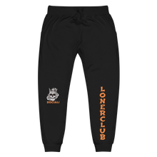 Crown Holder Orange Font Unisex Joggers