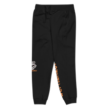 Crown Holder Orange Font Unisex Joggers