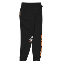 Crown Holder Orange Font Unisex Joggers