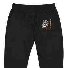 Crown Holder Orange Font Unisex Joggers