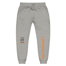 Crown Holder Orange Font Unisex Joggers