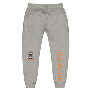 Crown Holder Orange Font Unisex Joggers